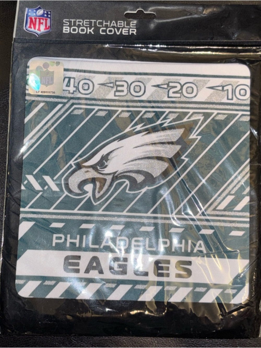 NFL Philadelphia Eagles Stretchable Book Cover Sealed